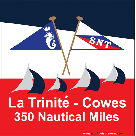 La Trinite - Cowes Race - Canvas Print - Click Image to Close
