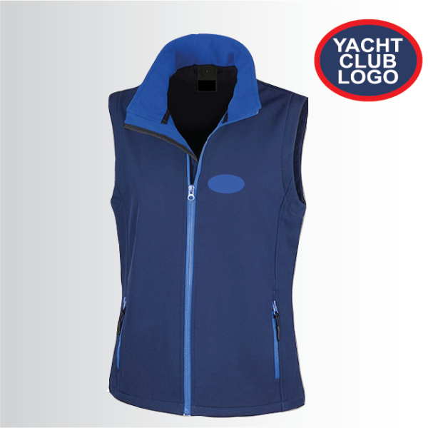 (image for) Golf Tour Ladies Softshell Gilet 2ply (R232F)