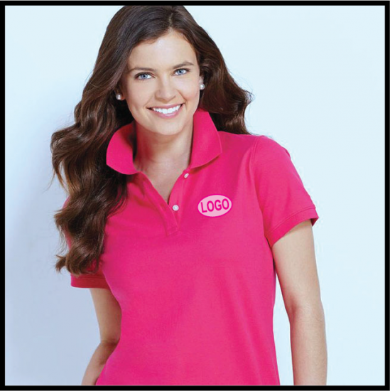 Golf Tour Ladies Polo Shirt (UC106) - Click Image to Close