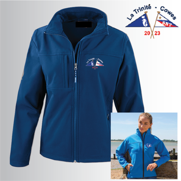 (image for) Ladies 3ply Softshell Jacket (R121F)