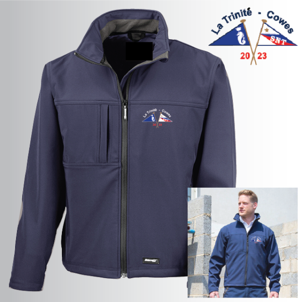 (image for) Mens 3ply Softshell Jacket (R121A)