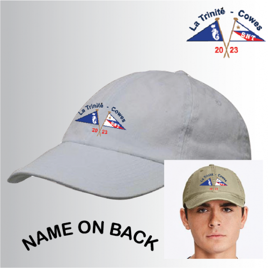 Cotton Chino Caps (H4168) - Click Image to Close