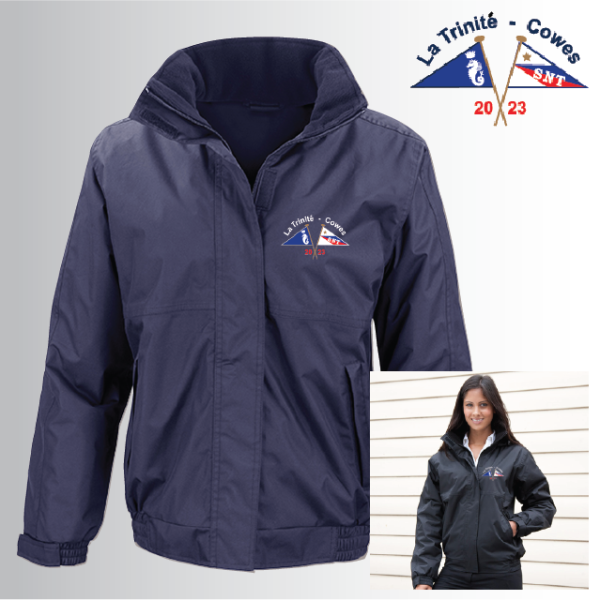 (image for) Ladies Waterproof Blouson Jacket (R221F)