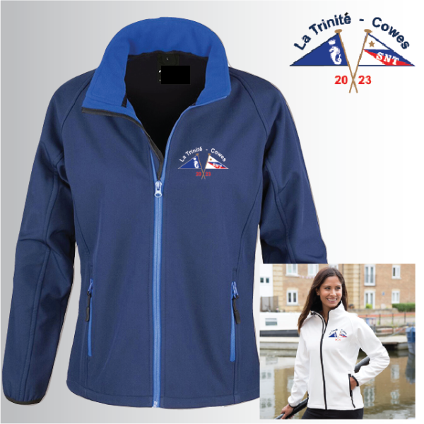 (image for) Ladies Softshell Jacket 2ply (R231F)