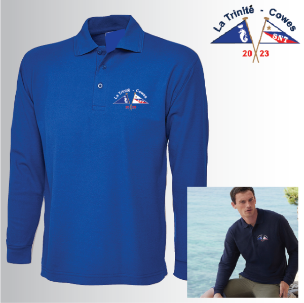 (image for) Mens Long Sleeve Polo (UC113)