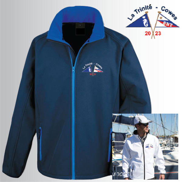 (image for) Mens Softshell Jacket 2ply (R231M)