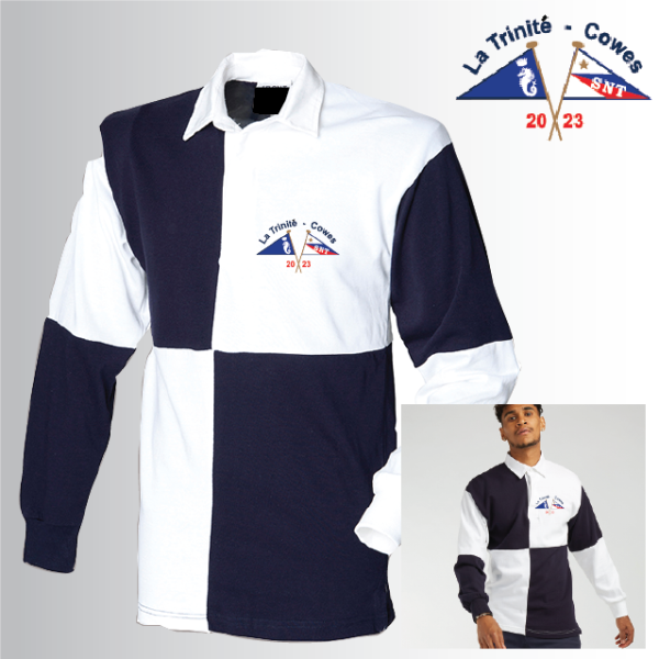 (image for) Quartered Rugby Shirt (FR02M)