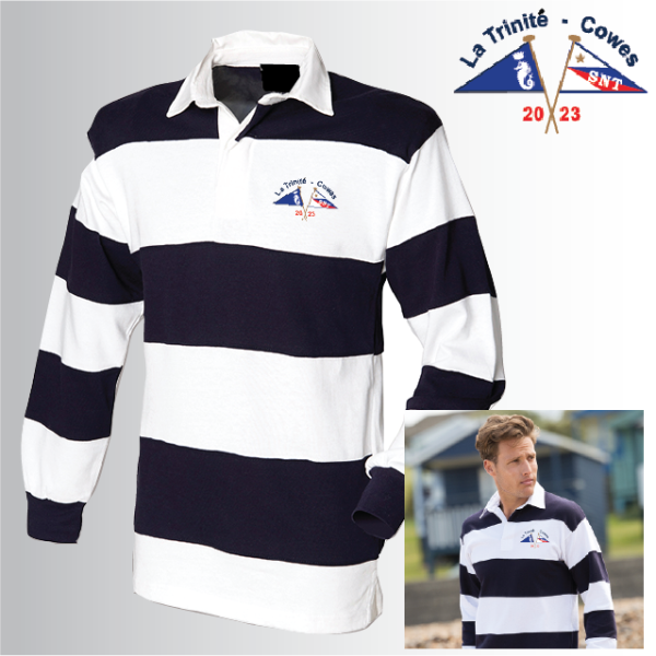 (image for) Striped Rugby Shirt (FR08M)