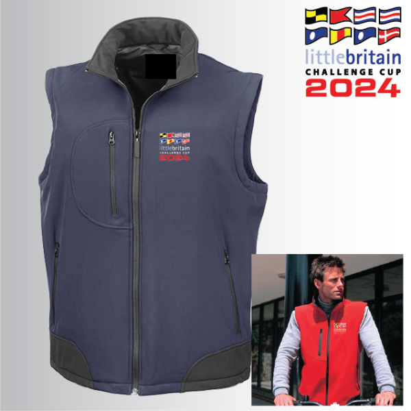 (image for) Unisex 3ply Softshell Gilet (R123A)