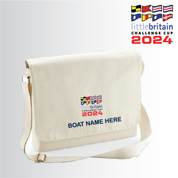 (image for) Canvas Messenger Bag (WM464)