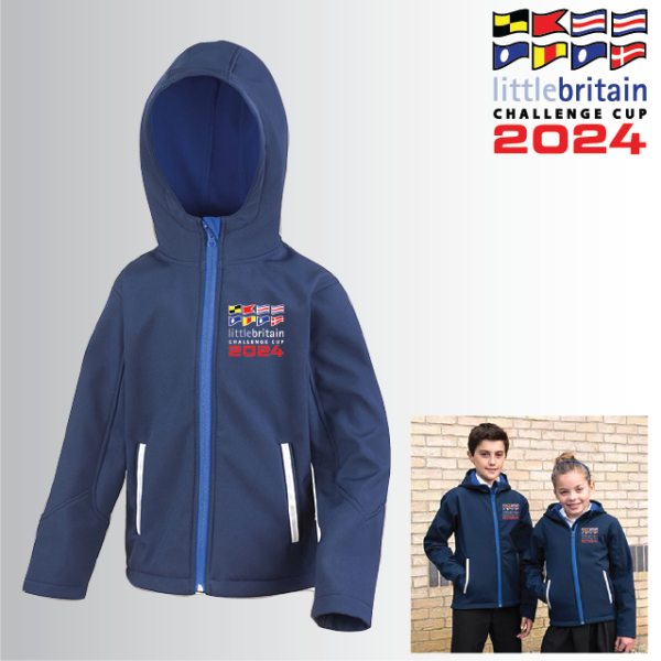 (image for) Child Hooded Softshell Jacket (R224J)