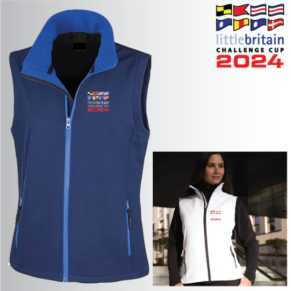 (image for) Ladies Softshell Gilet 2ply (R232F)