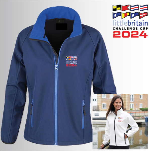 (image for) Ladies Softshell Jacket 2ply (R231F)