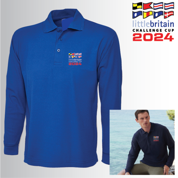 (image for) Mens Long Sleeve Polo (UC113)