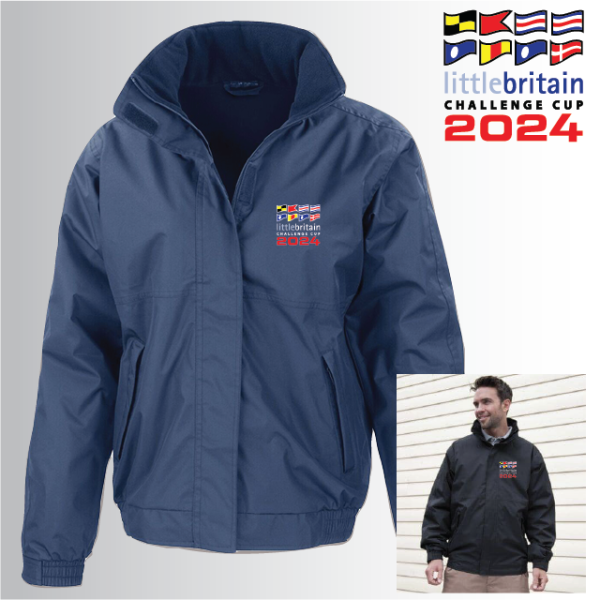 (image for) Mens Waterproof Blouson Jacket (R221M)