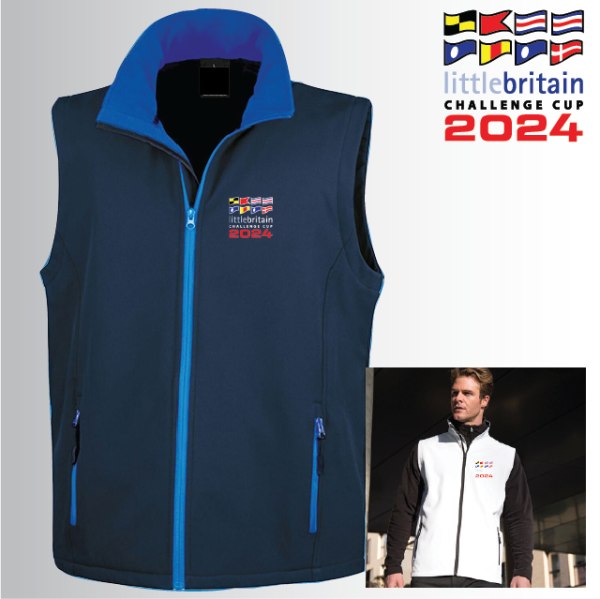 (image for) Mens Softshell Gilet 2ply (R232M)