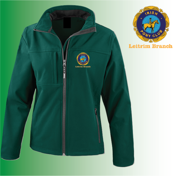 (image for) IPC Ladies Softshell Jacket 3ply (R121F)