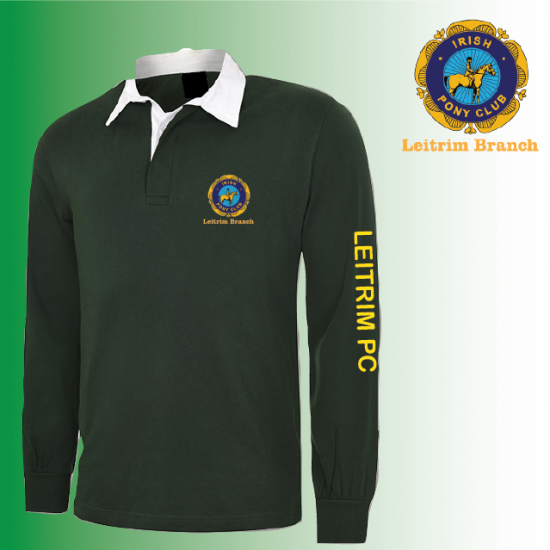 IPC Classic Rugby Shirt (UC402) - Click Image to Close