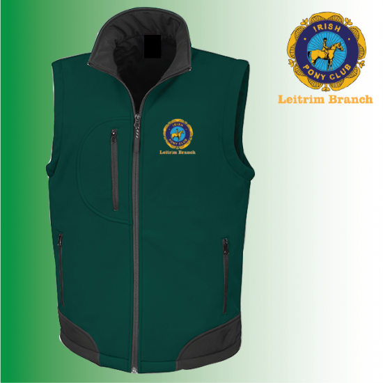 IPC Unisex Softshell Gilet 3ply (R123A) - Click Image to Close