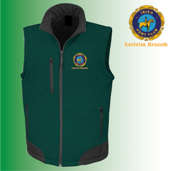 (image for) IPC Unisex Softshell Gilet 3ply (R123A)