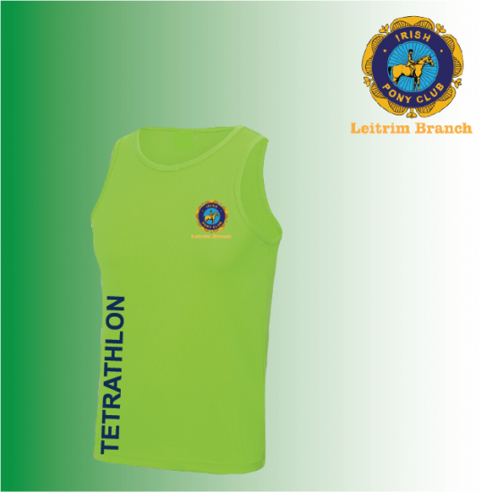 iPC Child Tetrathlon Cool Plus Running Vest (JC07J) - Click Image to Close