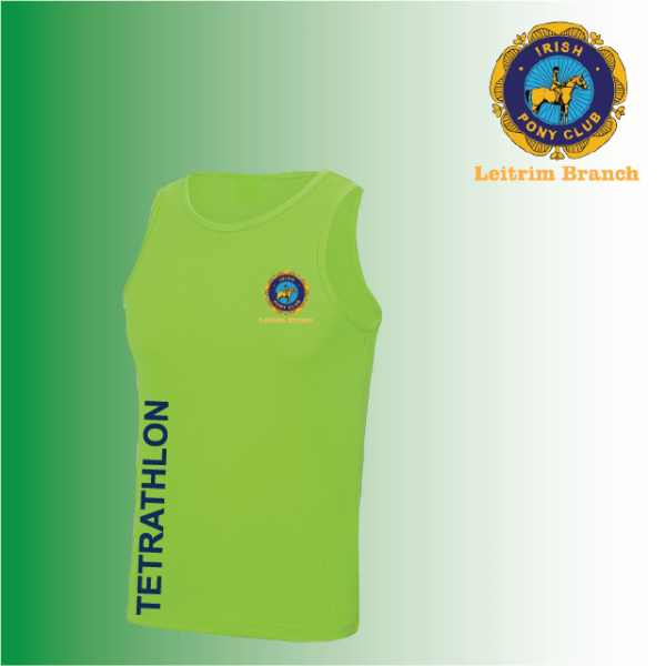 (image for) iPC Child Tetrathlon Cool Plus Running Vest (JC07J)