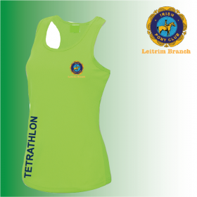 IPC Ladies Tetrathlon Cool Plus Running Vest (JC015)