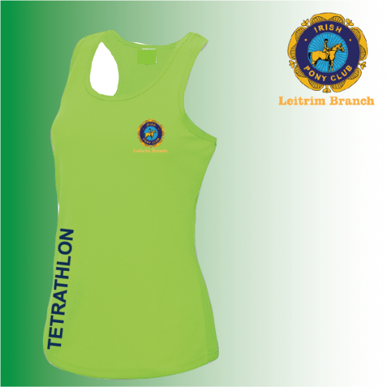 IPC Ladies Tetrathlon Cool Plus Running Vest (JC015) - Click Image to Close