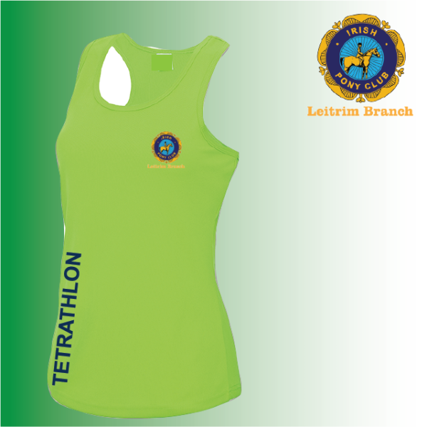 (image for) IPC Ladies Tetrathlon Cool Plus Running Vest (JC015)