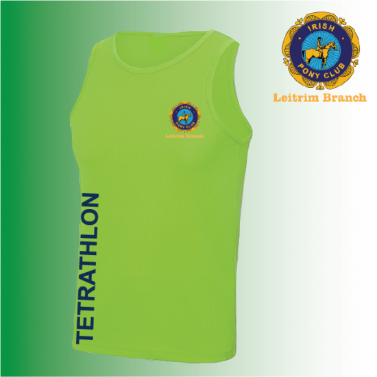 IPC Mens Tetrathlon Cool Plus Running Vest (JC007) - Click Image to Close