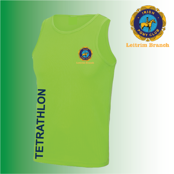 (image for) IPC Mens Tetrathlon Cool Plus Running Vest (JC007)