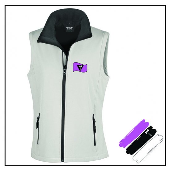 Lesbian Fitted Gilet - Click Image to Close