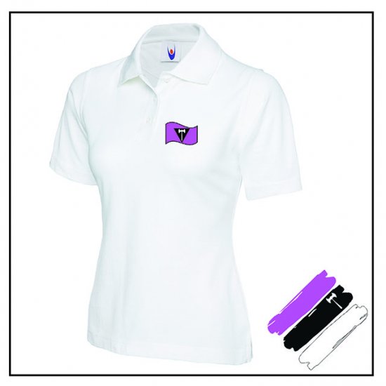 Lesbian Fitted Polo Shirt - Click Image to Close
