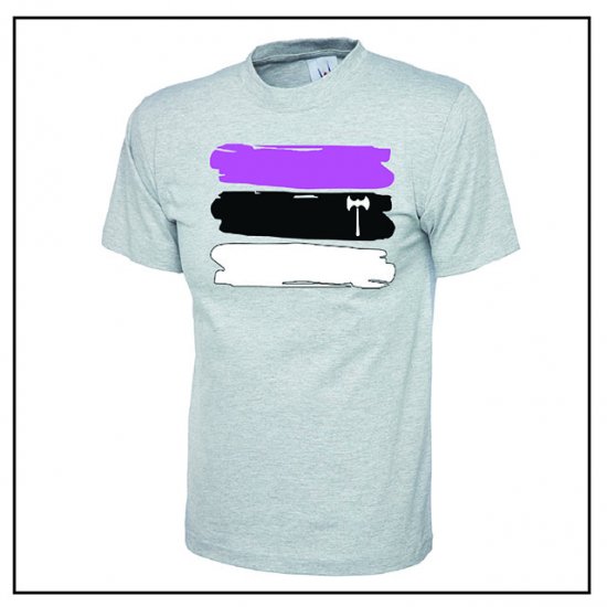 Lesbian Regular Shaped T-Shirt - Click Image to Close