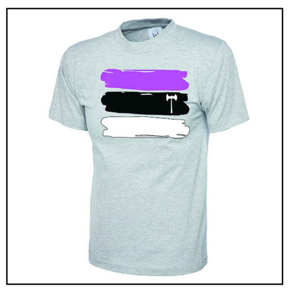 (image for) Lesbian Regular Shaped T-Shirt