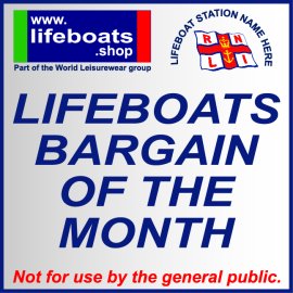 (image for) LIFEBOATS BARGAIN OF THE MONTH