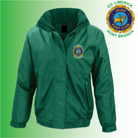IPC Ladies Waterproof Blouson Jacket (R221F) - Click Image to Close