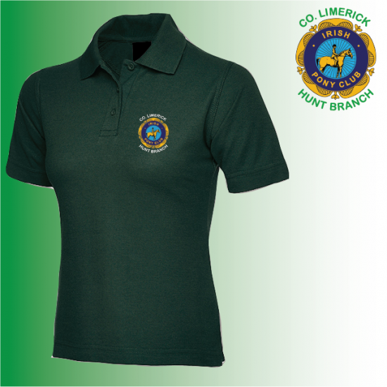 IPC Ladies Polo Shirt (UC106) - Click Image to Close