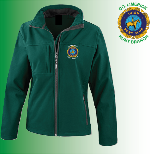 (image for) IPC Ladies Softshell Jacket 3ply (R121F)