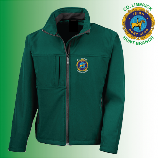 IPC Mens Softshell Jacket 3ply (R121A) - Click Image to Close