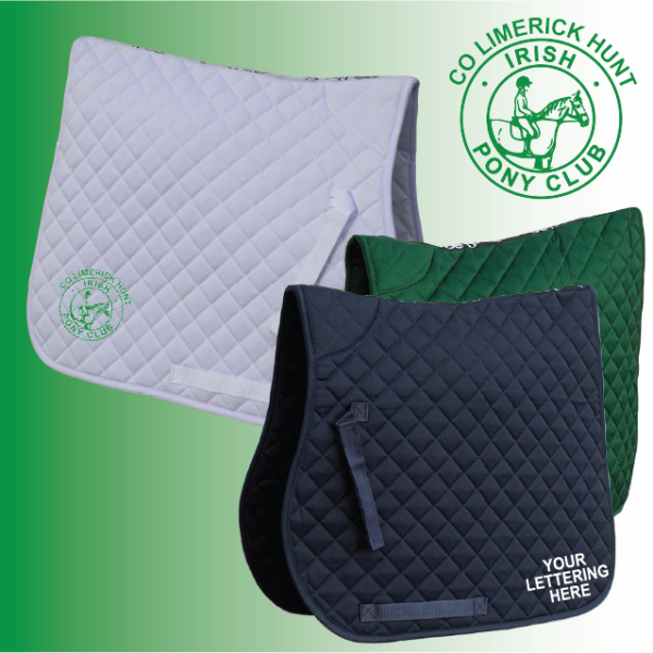 (image for) IPC Embroidered Saddle Cloth (SC404)