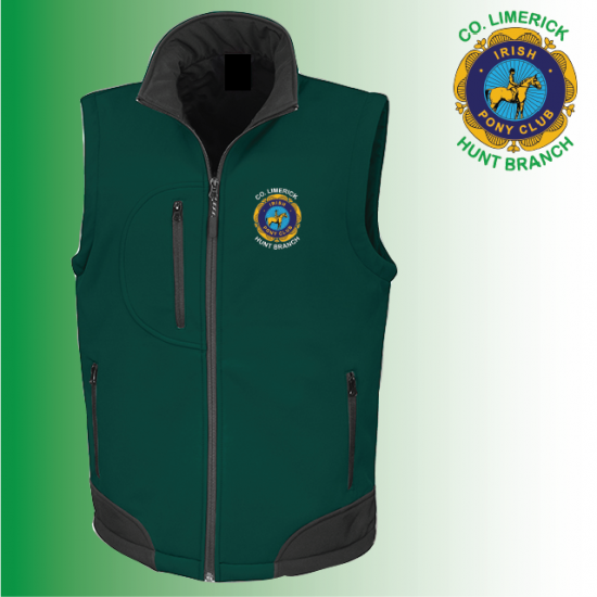 IPC Unisex Softshell Gilet 3ply (R123A) - Click Image to Close