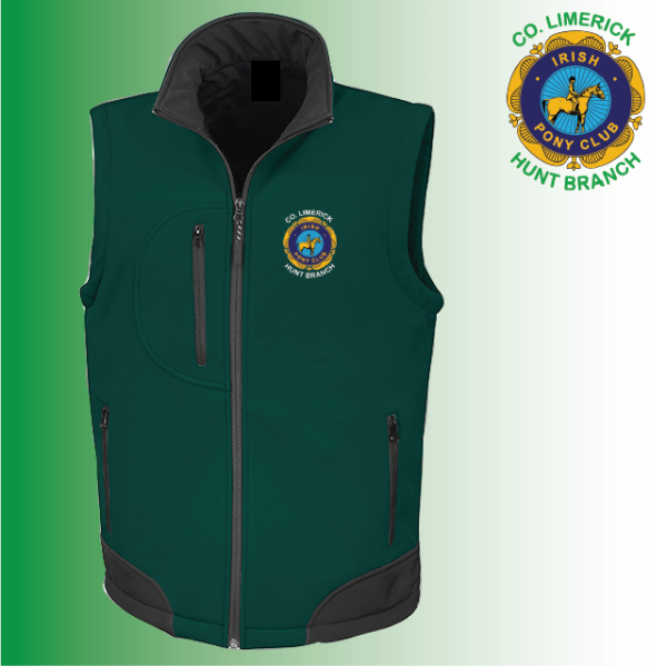 (image for) IPC Unisex Softshell Gilet 3ply (R123A)