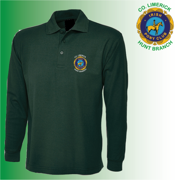 (image for) IPC Unisex Long Sleeve Polo (UC113)