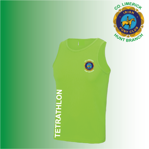 (image for) iPC Child Tetrathlon Cool Plus Running Vest (JC07J)