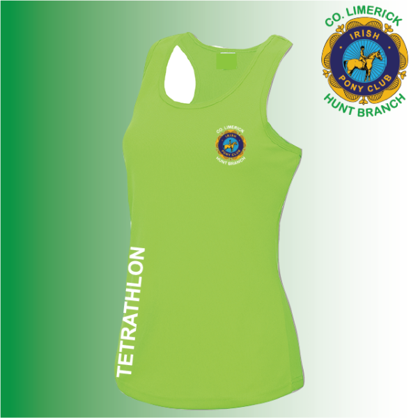 (image for) IPC Ladies Tetrathlon Cool Plus Running Vest (JC015)