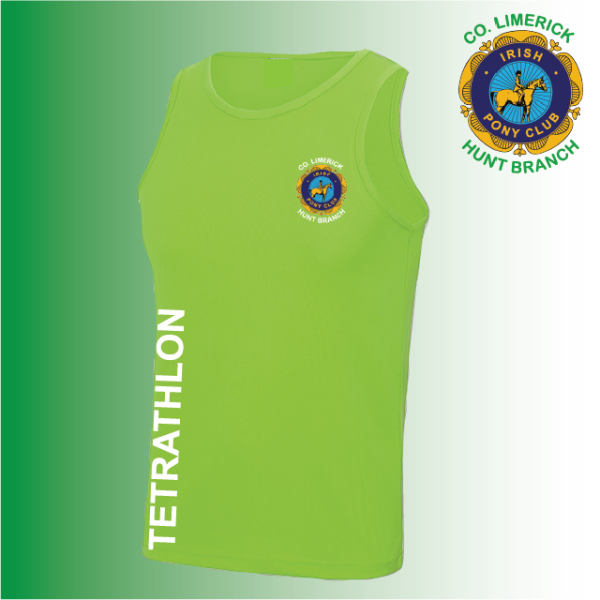 (image for) IPC Mens Tetrathlon Cool Plus Running Vest (JC007)