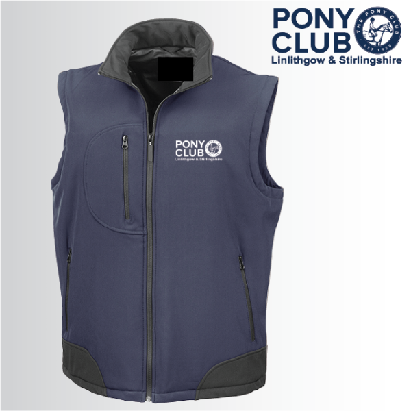 (image for) PC Unisex 3ply Softshell Gilet (R123A)