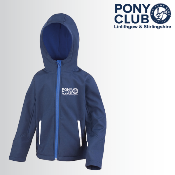 (image for) PC Child Hooded Softshell Jacket (R224J)