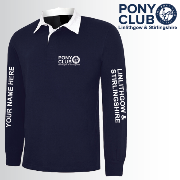 (image for) PC Classic Rugby Shirt (UC402)